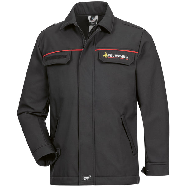 Softshelljacke Feuerwehr Flammgard SAARLAND Unisex